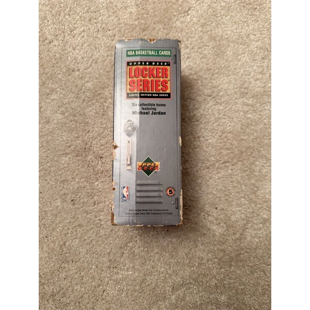 Upper Deck 1991-92 Locker Series NBA Basketball Card Box 84 Cards Michael Jordan